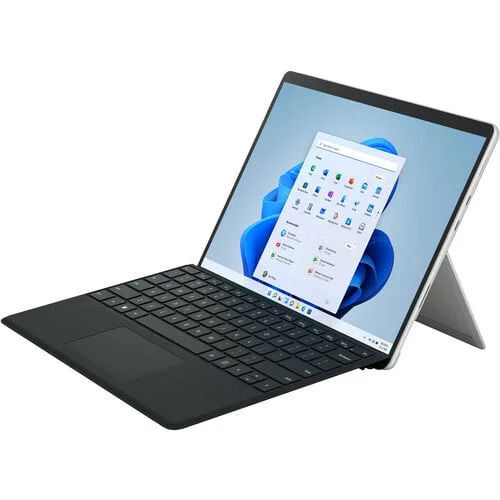 Microsoft Surface Pro 8 13" Tablet Intel Core i5-1135G7 8GB RAM 128GB SSD Platinum + Teclado