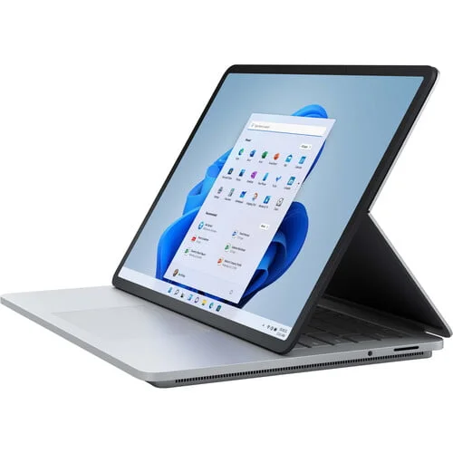 Microsoft Surface Laptop Studio 14.4" 2 en 1 Laptop Intel Core i5-11300H 16GB RAM 256GB SSD Platino