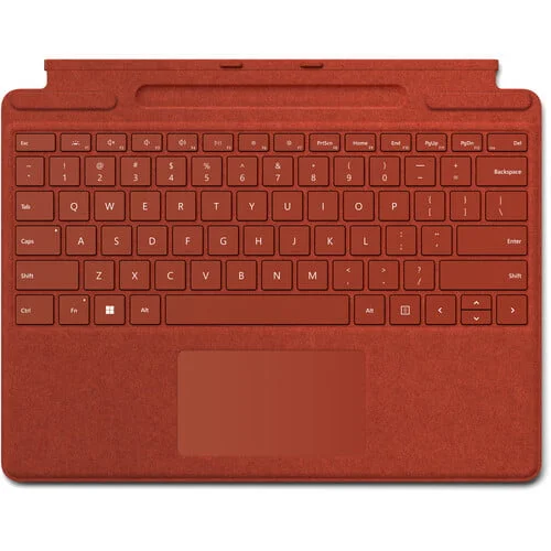 Microsoft Surface Pro Signature Keyboard Poppy Red