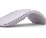 Microsoft Arc Mouse color Lila