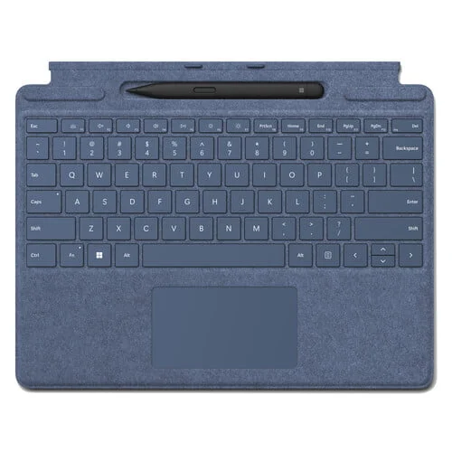 Microsoft Surface Pro Signature Keyboard Slim Pen 2 zafiro