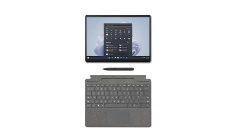 Microsoft Surface Pro 9 13″ 2-in-1, Procesador SQ3, LTE 5G, 8GB RAM, 256GB SSD, W11 Pro ARM Platinum - Image 4