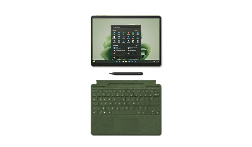 Microsoft surface pro 9 Forest 13″ 2 in-1-intel-i5-1235u-16gb-ram-256gb-ssd-w11-pro-color-bosque/ - Image 2