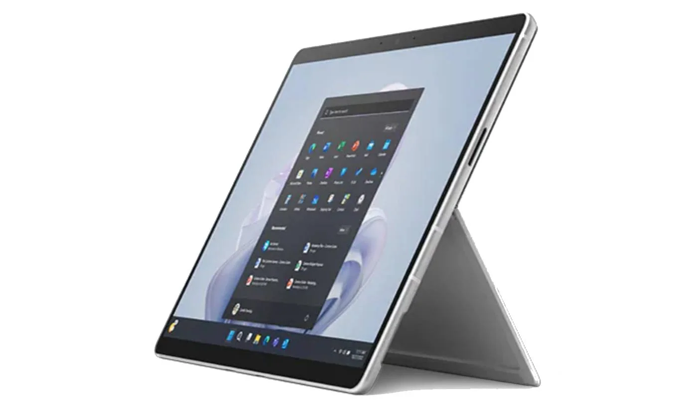 Microsoft Surface Pro 9 13″ 2-in-1, intel i5-1235U, 8GB RAM, 128GB SSD, W11H, Platinum