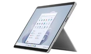 Microsoft Surface Pro 9 platinum gtelectronics