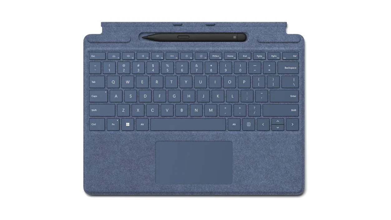Microsoft Surface Pro Signature Keyboard Slim Pen 2 zafiro - Image 2