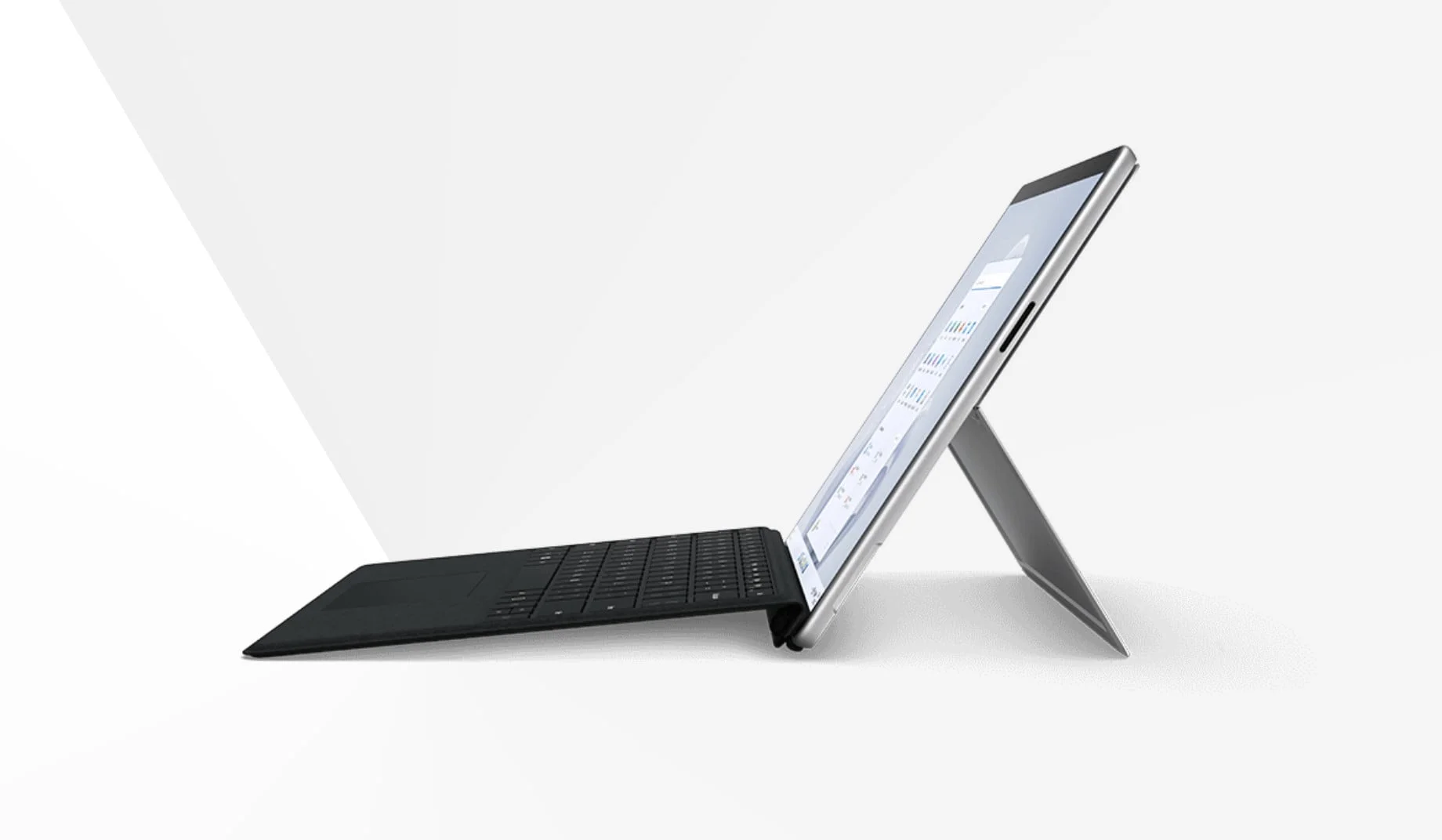 Microsoft Surface Pro 9 13″ 2-in-1, intel i5-1235U, 8GB RAM, 128GB SSD, W11H, Platinum - Image 2