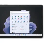 Microsoft Surface Pro 9 13″ 2-in-1, intel i5-1235U, 8GB RAM, 256GB SSD, W11 Home Black