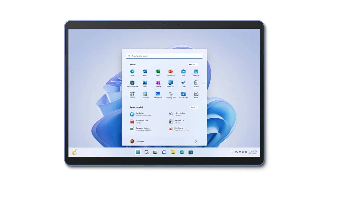 Microsoft Surface Pro 9, intel i7,RAM16, 256 - Image 2
