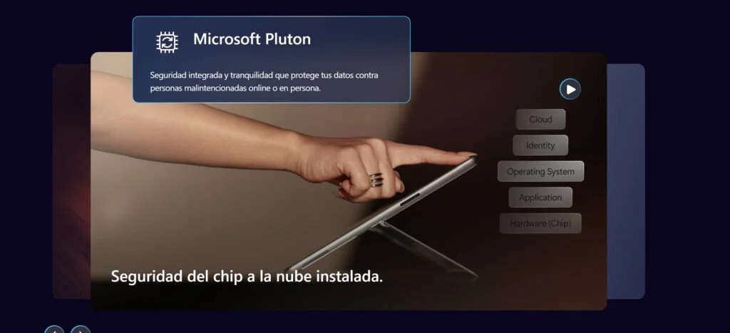 Microoft Surface pro 11