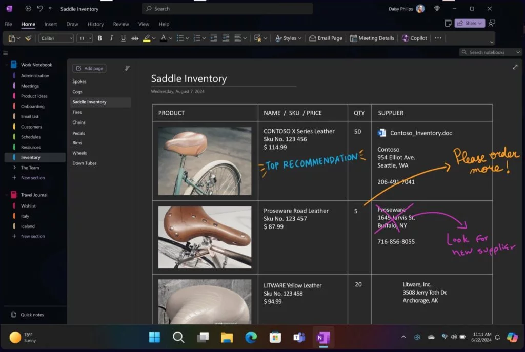 Microsoft OneNote