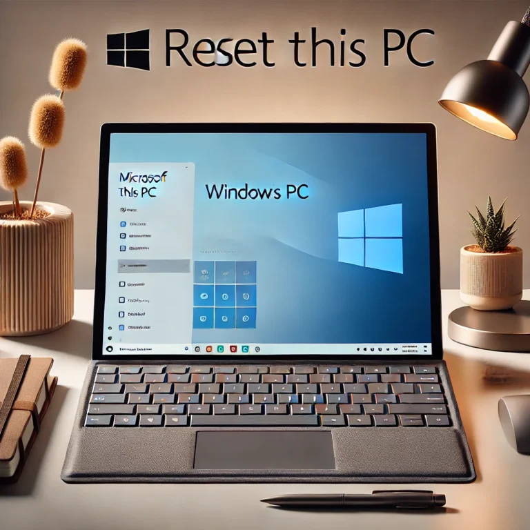 Cómo restablecer tu Microsoft Surface Pro 8 a los valores de fábrica