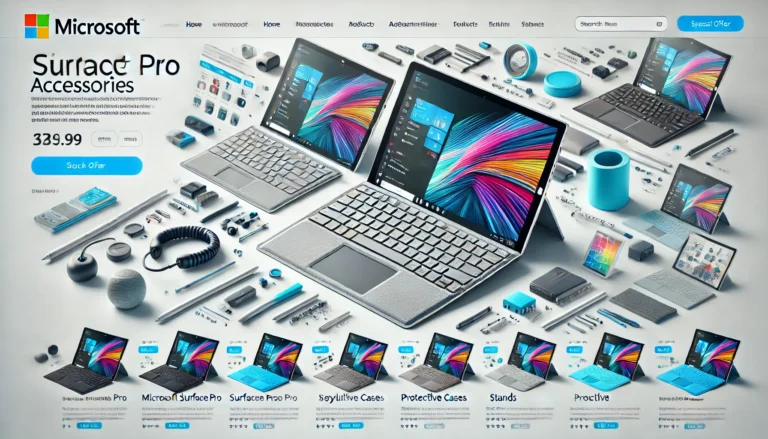 Accesorios para Microsoft Surface Pro en Lima, Perú: Encuentra todo lo que necesitas en una tienda especializada