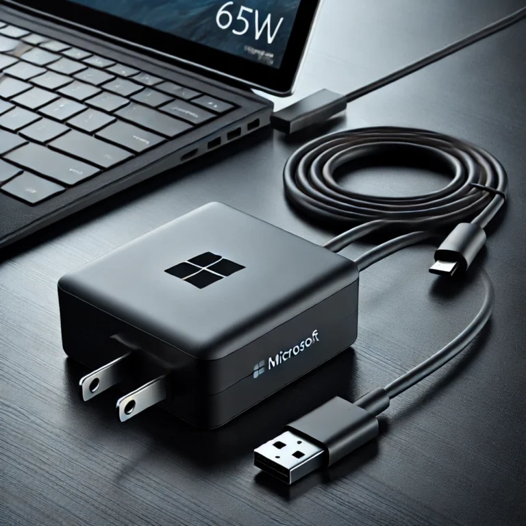 Cargador Original de Microsoft Surface Pro 65W – Cómo Reconocerlo