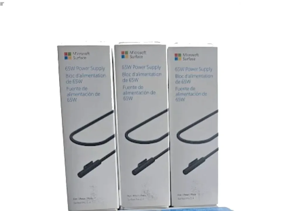 Cargador Original de Microsoft Surface Pro 65W - Cómo Reconocerlo