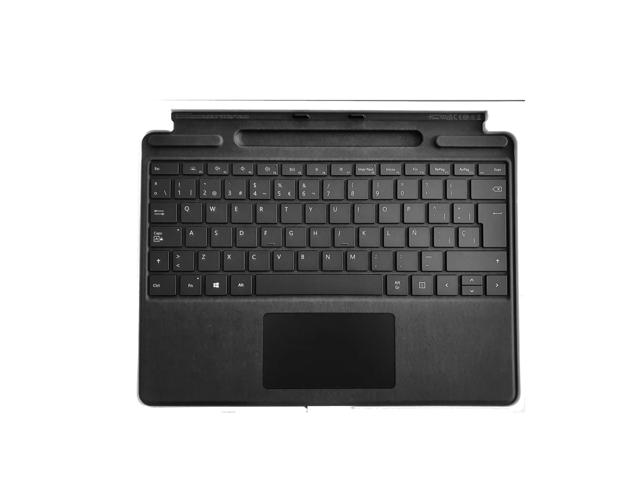 teclado en espanol surface pro 10