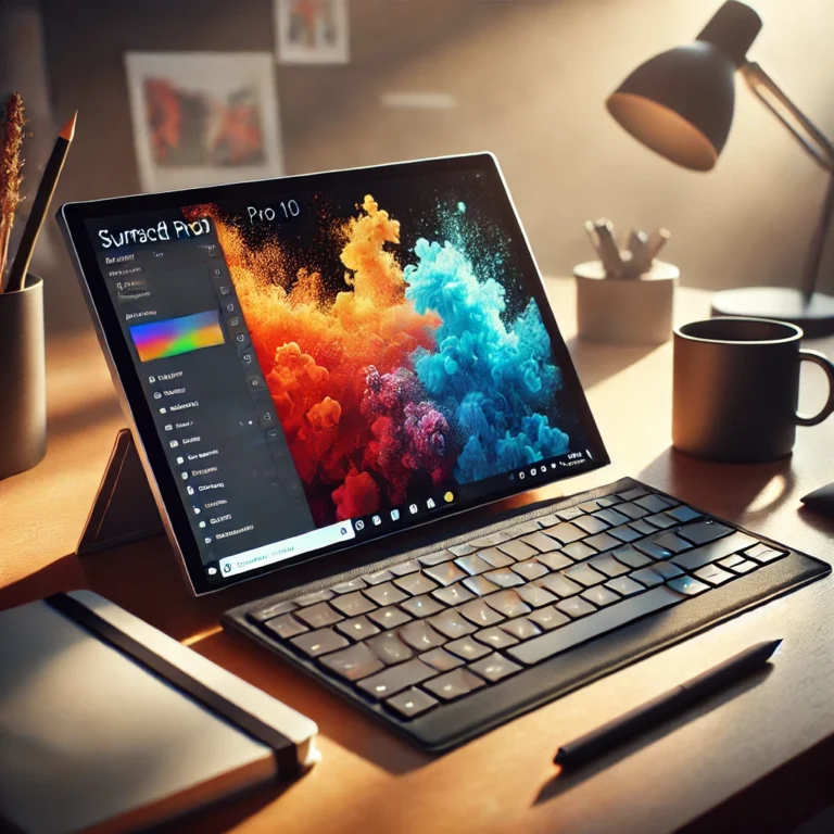 ¿Por Qué Comprar una Surface Pro 10? Una Decisión Inteligente para Profesionales y Estudiantes