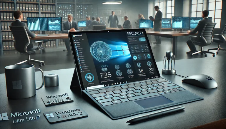Microsoft Surface Pro 10 Ultra 7: Potencia y Seguridad para Empresas y Gobierno