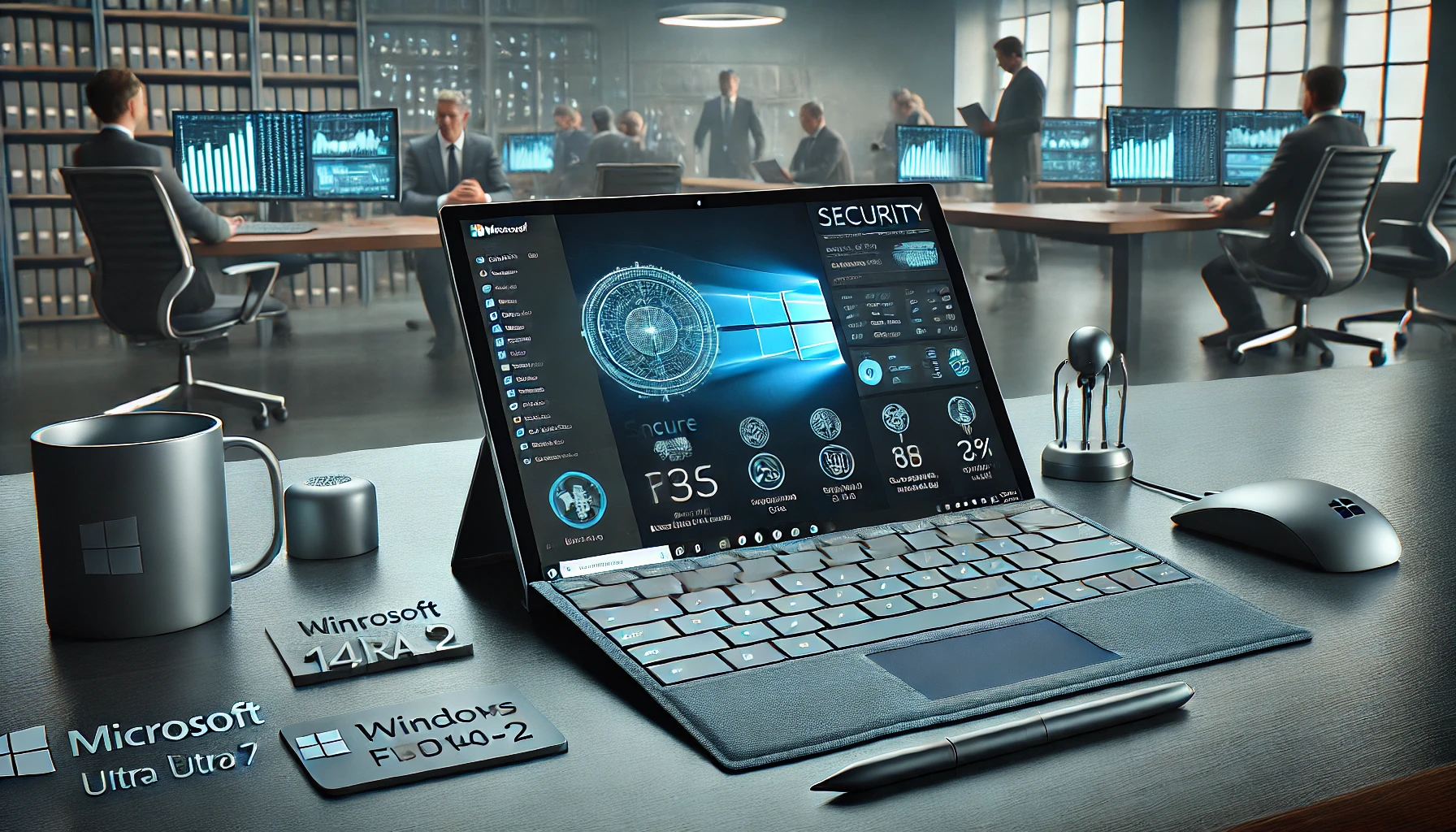 surface pro 10 business intel ultra 7