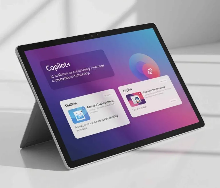 Surface Pro 11 con Copilot+: La Revolución de la Productividad Híbrida