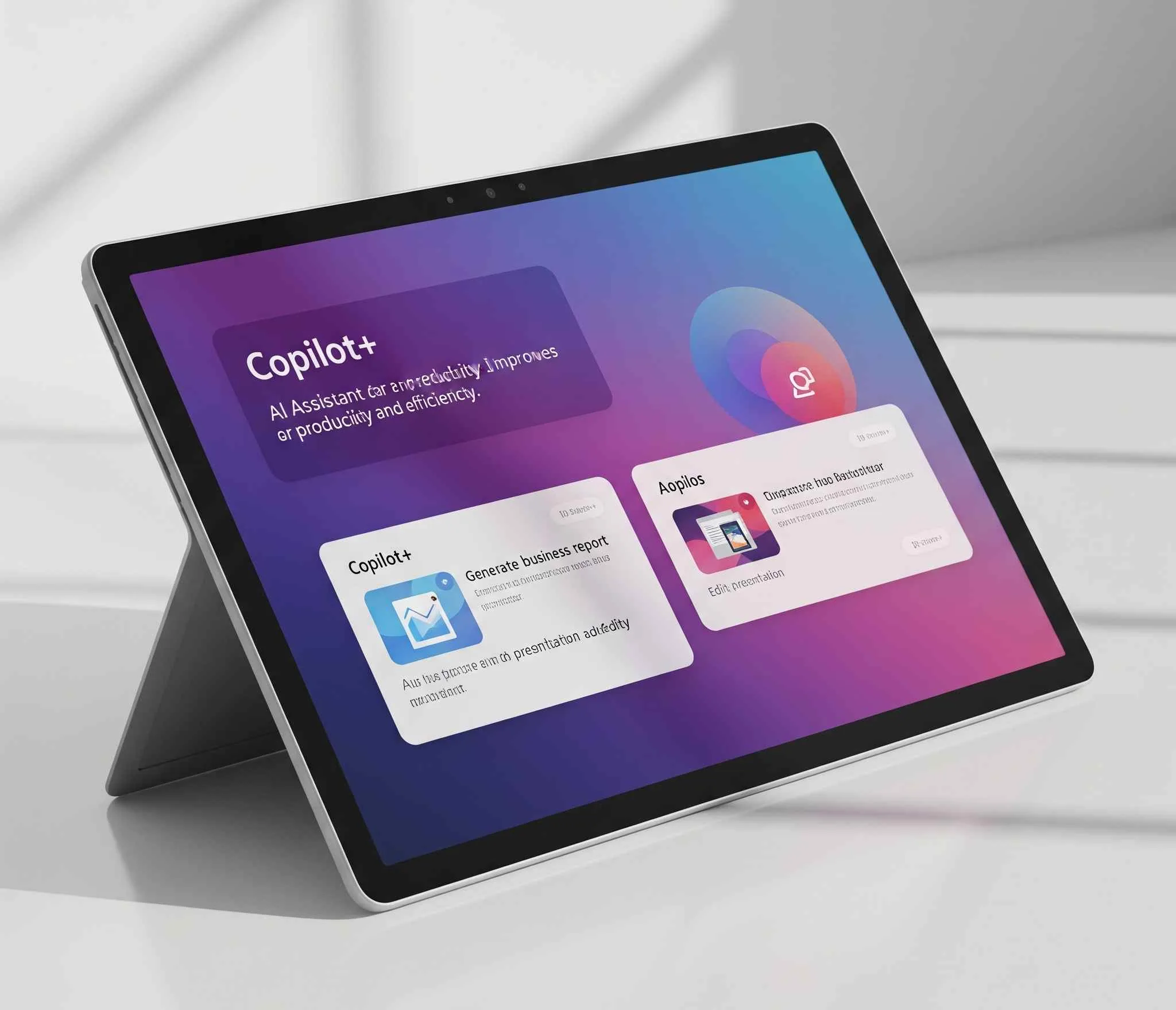 Surface Pro 11 con Copilot+: La Revolución de la Productividad Híbrida